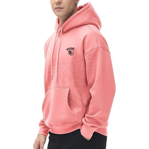 Sweat-shirts de sport pour hommes en coton 100% couleur unie pour l'hiver, respirants, coupe régulière, vêtements de mode, haute qualité, prix avantageux - Product Image 4