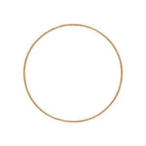 Fine Body Chain for Mango Style Matte Metal Chain - Product Image 2