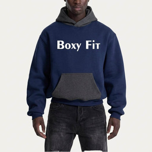 Sweat-shirt à capuche décontracté pour homme, style OEM, confortable, idéal pour le quotidien, le jogging, l'entraînement et les activités de plein air - Product Image 3