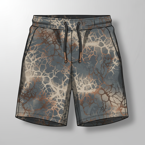 Pantalones Cortos Deportivos de Pierna Recta, Delgados, Casuales y a la Moda para Hombre, de Verano, Color Sólido, Estilo Urbano, Tela de Lona, Secado Rápido - Product Image 1