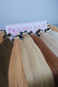 ผู้ผลิตผมราคาขายส่งในเวียดนาม, ผมสีบริสุทธิ์จํานวนมาก, ผมดิบเวียดนาม, ต่อผมจํานวนมากคุณภาพสูง - Product Image 5