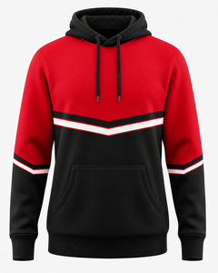 Sudaderas con Bloques de Color Personalizados |   Sudaderas con Capucha Estilo Urbano OEM - Product Image 1