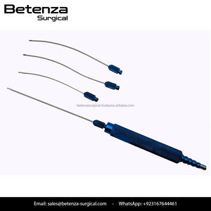 Juego de Cánulas Manuales para Microinyección de Grasa con Acero Inoxidable Alemán para Transferencia de Grasa Facial de Betenza Surgical - Product Image 2