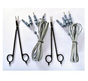 Tijeras Bipolares Metzenbaum de 8 Pulgadas, Curvas, de Acero Inoxidable, Instrumento Quirúrgico Delicado, Corte de Precisión, Herramienta Reutilizable - Product Image 1