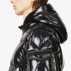 Veste d'hiver matelassée pour homme, chaude, avec fermeture éclair sur le devant, isolée, pour un usage quotidien décontracté, les activités de plein air et les voyages - Product Image 6