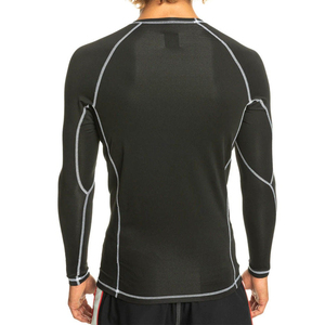T-shirt de compression léger pour homme, imprimé numériquement, col ras du cou, logo personnalisé, prix bas, vêtements de course 2026 - Product Image 2