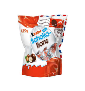 Snacks de Chocolate Crujiente Kinder Schoko-Bons de Alta Demanda - Paquete de 48 Unidades, 3.23 kg de Peso Total para Importadores - Product Image 1