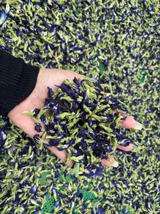 Wholesale Natural Grade Dried Butterfly Pea Flower Vietnam Manufacturer Bulk Dried Butterfly Pea Flower For Beverage Use - Product Image 5