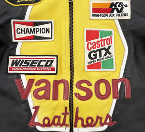 VANSON LEATHERS <b>STAR</b> <b>JACKET</b>-Windproof Heated Eco-Friendly Streetwear - Product Image 6