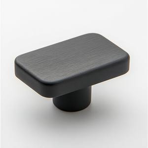 Poignée de porte classique en laiton massif, finition vintage, design rond, pour la maison, le bureau, quincaillerie de porte - Product Image 3