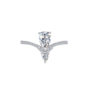 Women's Gold Plated <b>Stainless</b> <b>Steel</b> Adjustable Moissanite <b>Ring</b> Waterproof Non-Tarnish Classic Elegant Fine Jewelry Party - Product Image 3