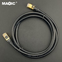 Cable Ethernet Cat7 con Conector RJ45 de 10 Gbps, Cable de Red Cat 7, Suministro de Fábrica, Personalizado, en Oferta