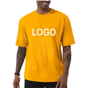 Camiseta de Hombre de Marca Privada, Algodón Premium, Manga Corta, Logotipo Personalizado, Ropa Casual de Calle, Camiseta Básica de Moda - Product Image 2