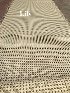 Manufacture Rattan Cane <b>Webbing</b>/ Woven Rattan Mesh/ Weaving Rattan Roll From Rattan Peel Ms. Lily - Product Image 4