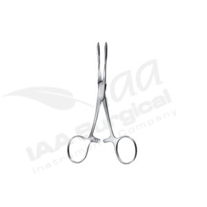 High Quality Manual Hemostatic Forceps Surgical <b>Clamp</b> Stainless Steel Locking Hemostat CE ISO Certified General Surgery - Product Image 3