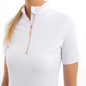 เสื้อโปโลขี่ม้าแขนยาวสำหรับผู้หญิง ขายส่ง พร้อมโลโก้แบบกำหนดเอง - Product Image 5