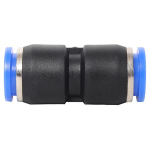 Kit principal de compresseur d'air de garage avec tube PU de 3/8 pouces OD 60 pieds Accessoires pour outils pneumatiques bleus - Product Image 6