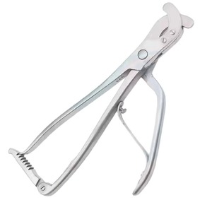 Instrumentos Quirúrgicos Veterinarios Ecológicos para el Cuidado Animal, Emasculador OdontoMed para la Castración de Caballos, Acero Inoxidable - Product Image 2