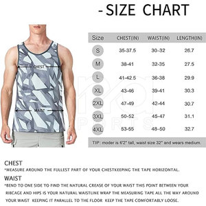Camiseta sin mangas informal para hombre, mezcla de algodón, ligera, transpirable, para verano, entrenamiento, fitness, chaleco deportivo - Product Image 6