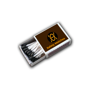 Cera de supervivencia al aire libre Seguridad Fósforos Fácil almacenamiento Forma de palo Embalaje eco-seguro-Seguro y sostenible - Product Image 1