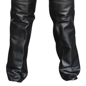 Horse Racing 2026 Men Horse <b>Riding</b> Leather Sports Full High Quality Ladies Leather <b>Chaps</b> Manufactured In Pakistani - Product Image 3