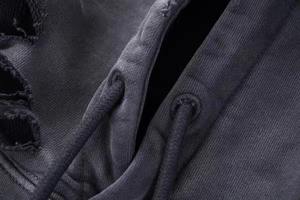 Sudadera con Capucha Extra Grande para Hombre, de Invierno, Lavada al Ácido, Estilo Vintage, de Algodón y Felpa, Ecológica, Bordada y Personalizable - Product Image 3