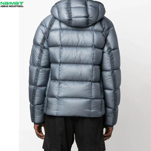 Sherpa Fleece Lined Soft Puffer <b>Jacket</b> <b>Men</b> Thermal Insulation Windproof Cozy Thick Bubble Outerwear Clothes - Product Image 6