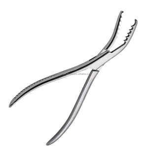 Pinza manual Semb para sujeción y reducción ósea de 19 cm, instrumento quirúrgico ortopédico, CE, OEM, marca privada, herramienta de sujeción ósea - Product Image 3