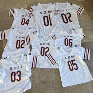 เสื้อฮอกกี้น้ำแข็งทีมเยือนแบบสั่งทำพิเศษ ปักลายคุณภาพสูง ปี 2025 ชุดแข่งฮอกกี้น้ำแข็งสำหรับนักกีฬา - Product Image 1