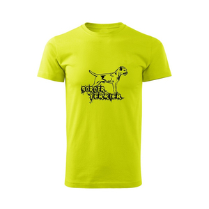 Camiseta de entrenador de perros al por mayor, ropa K9 con estampado personalizado, fabricante de marca privada, camiseta verde de manga corta para hombre - Product Image 5