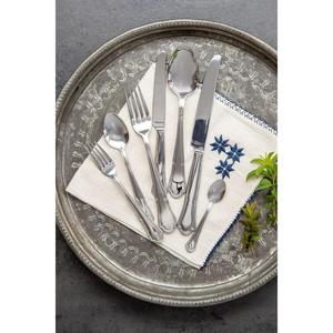 Silver Cutlery <b>Set</b> 5 Pcs Luxury Restaurant Supplies Brass Flatware <b>Sets</b> Classic Design For Dining Tableware Use - Product Image 1