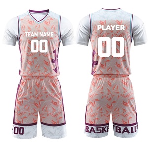 Conjunto de uniforme deportivo de baloncesto de ajuste cómodo, jersey y pantalones cortos elásticos y transpirables para máxima movilidad - Product Image 6