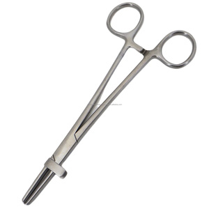 ชุดอุปกรณ์หนีบหลอดผ่าตัดแบบแมนนวล WORLD PRECISION SURGICAL V Mueller Style WPS-TCG-2855  วัสดุสแตนเลส ได้รับการรับรองมาตรฐาน CE - Product Image 1
