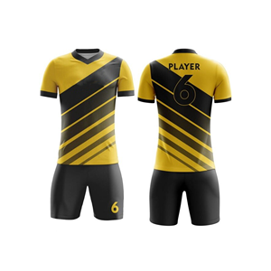 Uniformes de fútbol de poliéster, paquete completo de ropa deportiva, conjuntos de uniformes de fútbol con bolsa de lona, botas, calcetines, balón y bolsa. - Product Image 5