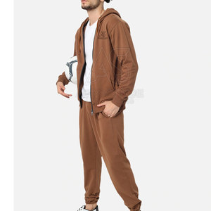 Soft Fabric Hooded Winter Casual <b>Jogging</b> <b>Suit</b> with Comfortable Fit for Daily Wear and Active Use - Product Image 4