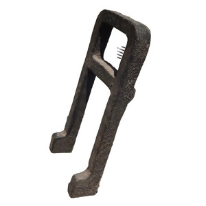 Marches d'escalier en fonte (CI) sur mesure pour trapes d'accès, haute efficacité |   Marches d'accès antidérapantes robustes pour les systèmes d'égouts et les regards - Product Image 3