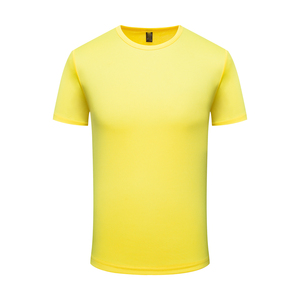 T-shirt col rond 100 % coton 180 GSM, nouveau design, style actuel, logo personnalisé, haute qualité, t-shirt uni vierge 100 % coton - Product Image 5