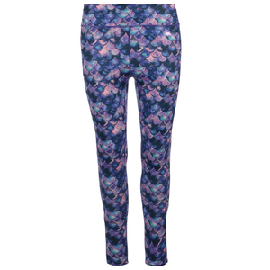 High Waist Yoga <b>Leggings</b> With <b>Pockets</b> Knee Length Solid Color Spandex Polyester Four-Way Stretch Seamless Pants - Product Image 5