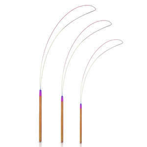 Rainbow Color Hair Extension Loop <b>Needle</b> Micro Links Beads <b>Threader</b> Flexible Wire Pulling Hook Stylist Hairdressing Tool Set - Product Image 1