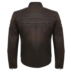 Autumn <b>Safari</b> <b>Jacket</b> Single Breasted Woven Casual Plus Size windproof Down Filling <b>Men's</b> Outdoor Sport <b>Jacket</b> - Product Image 4