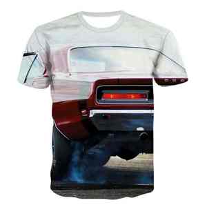 Camisetas de moda para hombre al por mayor de alta calidad, camisetas con logo impreso DGT personalizadas, camisetas de punto extragrandes con cuello redondo para hombre - Product Image 5