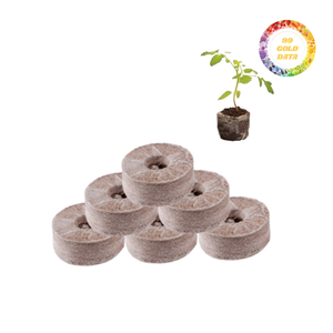 Blocs de tourbe de coco pour des applications de jardin avec l'excellente conservation de l'eau et l'idéal équilibré de pH emballé dans des cartons ou des palettes - Product Image 1