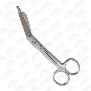 Juego de Tijeras de Acero Inoxidable Kocher, Tijeras para Vendajes, Juego de 3 Piezas, Instrumento Médico de Apto Enterprises - Product Image 4