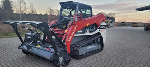 Broyeur forestier pour chargeuse compacte sur chenilles, idéal pour le défrichement et l'entretien des terres agricoles - Product Image 4