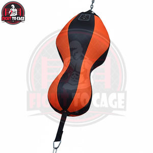 ผู้ผลิตกระสอบทรายแบบสองด้านสั่งทำพิเศษ พร้อมลูกบอลรีเฟล็กซ์แบบหนัก ทนทาน พร้อมระบบเชือกยางยืด สำหรับอุปกรณ์ฝึกซ้อมมวยและ MMA - Product Image 2