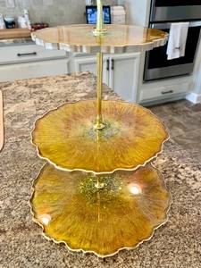 Support à gâteau en résine écologique, 2 pièces, passe au lave-vaisselle, avec forme personnalisée - Product Image 4