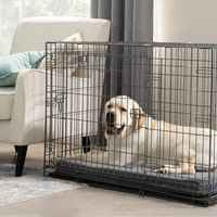 Coussin orthopédique pour chien en mousse à mémoire de forme avec housse lavable et logo personnalisé
