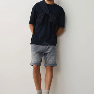Hot Sale Custom <b>Men</b> <b>Jeans</b> Shorts Slim Fitness Wear <b>Jeans</b> Shorts High Quality <b>Men</b> <b>Jeans</b> Shorts Made Pakistan - Product Image 2