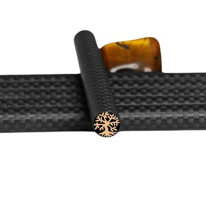Pin de Mosaico Personalizado con Varilla de Latón, Grado Industrial, para Uso en Exteriores, para Fabricación de Cuchillos, Patrón Árbol de la Vida, Pin Decorativo para Mango, OEM de Alta Calidad - Product Image 2