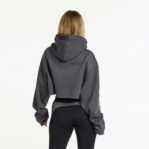 Sudaderas Cortas Transpirables de Invierno de Estilo Único para Mujer, Nuevas Sudaderas Modernas a Bajo Precio - Product Image 5